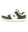 ディーシーシューズ（DC SHOES）スニーカー ボーダーシューズ マンテカ 4 ホワイト グリーン 26SPDM261013302 スポーツ シューズ