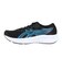 アシックス（ASICS）スポーツシューズ ランニングシューズ パトリオット 14 ブラック ブルー 1011C050.005 スニーカー スポーツ