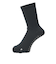 サッカー ソックス 靴下 テラヘルツ ノンスリップソックス KSG-019BLK