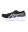 アシックス（ASICS）スポーツシューズ ランニングシューズ パトリオット 14 ブラック ピンク 1012B836.005 スニーカー スポーツ