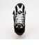 リーボック（REEBOK）タウンシューズ バスケットボールシューズ シャクノシス ロー ブラック ホワイト 100244789 スニーカー カジュアルシューズ