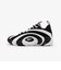 リーボック（REEBOK）タウンシューズ バスケットボールシューズ シャクノシス ロー ブラック ホワイト 100244789 スニーカー カジュアルシューズ