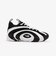 リーボック（REEBOK）タウンシューズ バスケットボールシューズ シャクノシス ロー ブラック ホワイト 100244789 スニーカー カジュアルシューズ