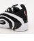 リーボック（REEBOK）タウンシューズ バスケットボールシューズ シャクノシス ロー ブラック ホワイト 100244789 スニーカー カジュアルシューズ