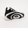 リーボック（REEBOK）タウンシューズ バスケットボールシューズ シャクノシス ロー ブラック ホワイト 100244789 スニーカー カジュアルシューズ