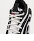 リーボック（REEBOK）タウンシューズ バスケットボールシューズ シャクノシス ロー ブラック ホワイト 100244789 スニーカー カジュアルシューズ