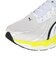 プーマ（PUMA）ランニングシューズ ジョギングシューズ ヴェロシティ ニトロ 4 ホワイト イエロー 31263509 スポーツ シューズ