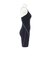 スピード（SPEEDO）フィットネス水着 レディース 水泳 ルースンニースキン 紺 S-LLサイズ SFW12592Z NM 撥水 UVカット