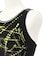 スピード（SPEEDO）フィットネス水着 レディース 水泳 ルースンニースキン 黒×黄 S-LLサイズ SFW12592Z KG 撥水 UVカット