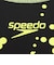 スピード（SPEEDO）フィットネス水着 レディース 水泳 ルースンニースキン 黒×黄 S-LLサイズ SFW12592Z KG 撥水 UVカット