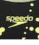スピード（SPEEDO）フィットネス水着 レディース 水泳 ルースンニースキン 黒×黄 S-LLサイズ SFW12592Z KG 撥水 UVカット