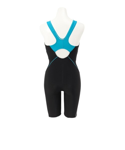 speedo 水色 競泳水着 S スピード（SPEEDO）フィットネス水着 レディース 水泳 ルースンニー