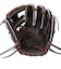 ウイルソン（Wilson）硬式用グラブ 内野手用 野球グローブ 一般 Staff DUAL 1975型 ブラックSS WBW104321