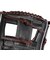 ウイルソン（Wilson）硬式用グラブ 内野手用 野球グローブ 一般 Staff DUAL 1975型 ブラックSS WBW104321