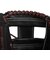 ウイルソン（Wilson）硬式用グラブ 内野手用 野球グローブ 一般 Staff DUAL 1975型 ブラックSS WBW104321