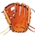 ウイルソン（Wilson）硬式用グラブ 内野手用 野球グローブ 一般 Staff DUAL 1975型 Tオレンジ WBW104319