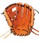 ウイルソン（Wilson）硬式用グラブ 内野手用 野球グローブ 一般 Staff DUAL 1975型 Tオレンジ WBW104319