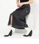 プーマ（PUMA）エレベーテッド デニムライク スカート 693764 01 BLK