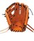 ウイルソン（Wilson）硬式用グラブ 内野・ユーティリティ用 野球グローブ 一般 Staff DUAL 1795型 Tオレンジ WBW102910
