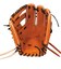 ウイルソン（Wilson）硬式用グラブ 内野・ユーティリティ用 野球グローブ 一般 Staff DUAL 1795型 Tオレンジ WBW102910