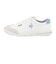 ルコックスポルティフ（lecoqsportif）スニーカー スポーツシューズ LCSフルール ホワイト ブルー LU6SSN13LZ WHBL カジュアル シ…