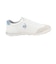 ルコックスポルティフ（lecoqsportif）スニーカー スポーツシューズ LCSフルール ホワイト ブルー LU6SSN13LZ WHBL カジュアル シ…