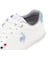 ルコックスポルティフ（lecoqsportif）スニーカー スポーツシューズ LCSフルール ホワイト ブルー LU6SSN13LZ WHBL カジュアル シ…