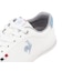 ルコックスポルティフ（lecoqsportif）スニーカー スポーツシューズ LCSフルール ホワイト ブルー LU6SSN13LZ WHBL カジュアル シ…