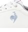 ルコックスポルティフ（lecoqsportif）スニーカー スポーツシューズ LCSフルール ホワイト ブルー LU6SSN13LZ WHBL カジュアル シ…