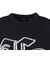エクストララージ（XLARGE）OLD ENGLISH モヘア ニットセーター 01254015003-BLACK