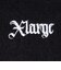 エクストララージ（XLARGE）OLD ENGLISH モヘア ニットセーター 01254015003-BLACK