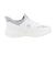 ルコックスポルティフ（lecoqsportif）スニーカー スポーツシューズ LCSローヌ SI ホワイト LU6SSN00LZ WHWH カジュアル シューズ