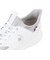 ルコックスポルティフ（lecoqsportif）スニーカー スポーツシューズ LCSローヌ SI ホワイト LU6SSN00LZ WHWH カジュアル シューズ