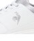 ルコックスポルティフ（lecoqsportif）スニーカー スポーツシューズ LCSローヌ SI ホワイト LU6SSN00LZ WHWH カジュアル シューズ