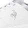 ルコックスポルティフ（lecoqsportif）スニーカー スポーツシューズ LCSローヌ SI ホワイト LU6SSN00LZ WHWH カジュアル シューズ