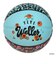 スポルディング（SPALDING）バスケットボール 7号球 イェイェ ストリート ターコイズ 7 85-472J