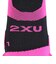 ツー・タイムズ・ユー（2XU）ランニングソックス 靴下 ヴェクターライトクッションクルーソックス UA7005E-BLK/FAS