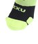 ツー・タイムズ・ユー（2XU）ランニングソックス 靴下 ヴェクターライトクッションクルーソックス UA7005E-BLK/VOL