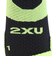 ツー・タイムズ・ユー（2XU）ランニングソックス 靴下 ヴェクターライトクッションクルーソックス UA7005E-BLK/VOL
