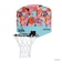 スポルディング（SPALDING）バスケットゴール マイクロミニ イェイェ・ウェラー 79-097J