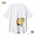 スポルディング（SPALDING）バスケットボールウェア Tシャツ スポンジボブ カートゥーン SMT26033SWH