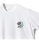 スポルディング（SPALDING）バレーボールウェア 半袖Tシャツ ビーグルズ ロゴ SMT26016VWH