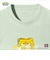 スポルディング（SPALDING）バスケットボールウェア 半袖Tシャツ スポンジボブ モノクローム SMT26032SDM