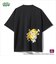 スポルディング（SPALDING）バスケットボールウェア Tシャツ スポンジボブ カートゥーン SMT26033SBK
