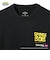 スポルディング（SPALDING）バスケットボールウェア Tシャツ スポンジボブ カートゥーン SMT26033SBK