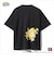 スポルディング（SPALDING）バスケットボールウェア ジュニア 半袖Tシャツ スポンジボブ カートゥーン SJT26044SBK
