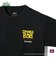 スポルディング（SPALDING）バスケットボールウェア ジュニア 半袖Tシャツ スポンジボブ カートゥーン SJT26044SBK