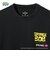 スポルディング（SPALDING）バスケットボールウェア ジュニア 半袖Tシャツ スポンジボブ カートゥーン SJT26044SBK