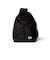 ニューエラ（NEW ERA）ショルダーバッグ プリントロゴ 黒 9L 14521318 メッセンジャーバッグ 斜め掛け
