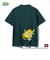 スポルディング（SPALDING）バスケットボールウェア ジュニア 半袖Tシャツ スポンジボブ カートゥーン SJT26044SSP